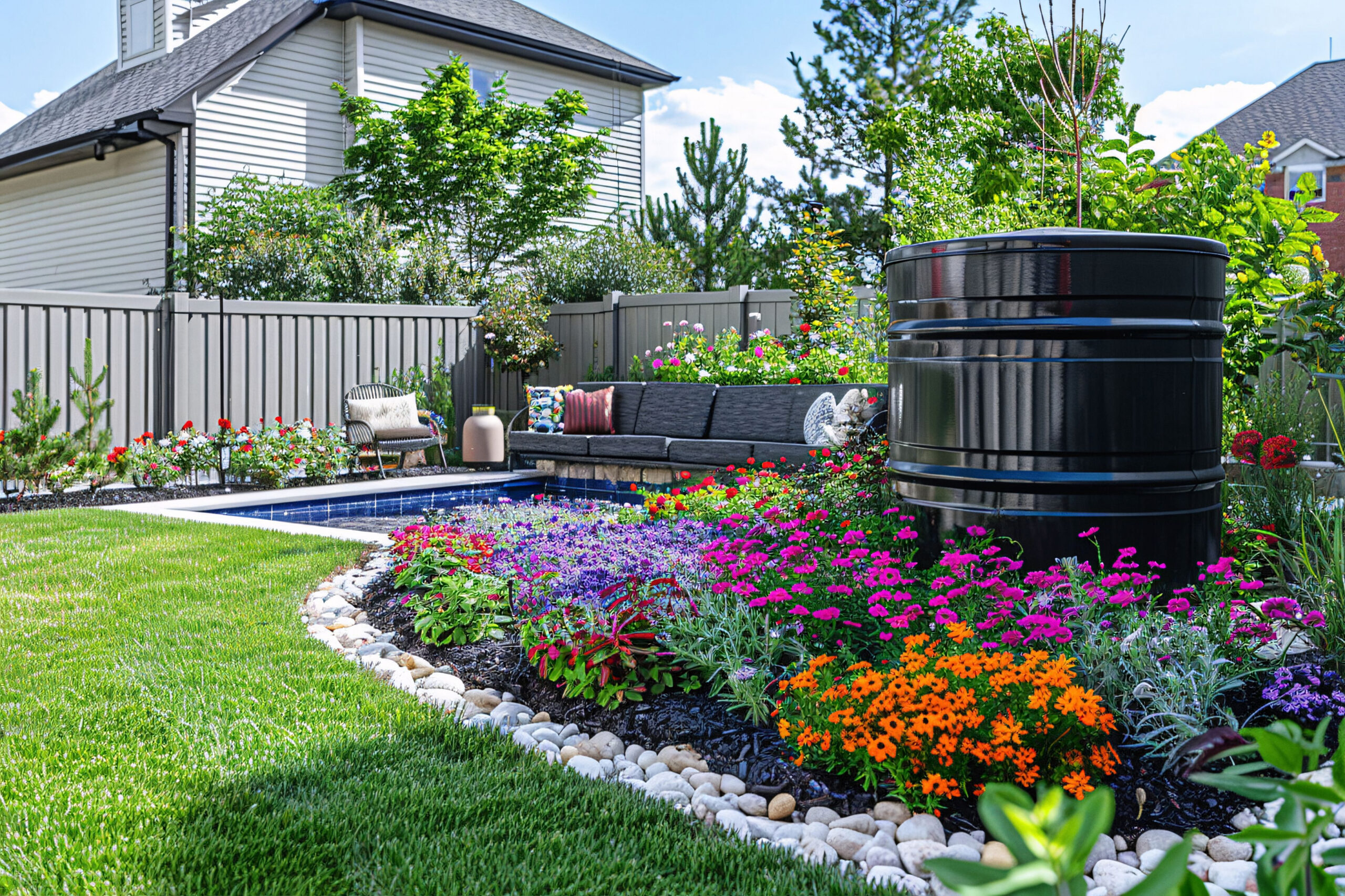 Drainage Systems & Water Features